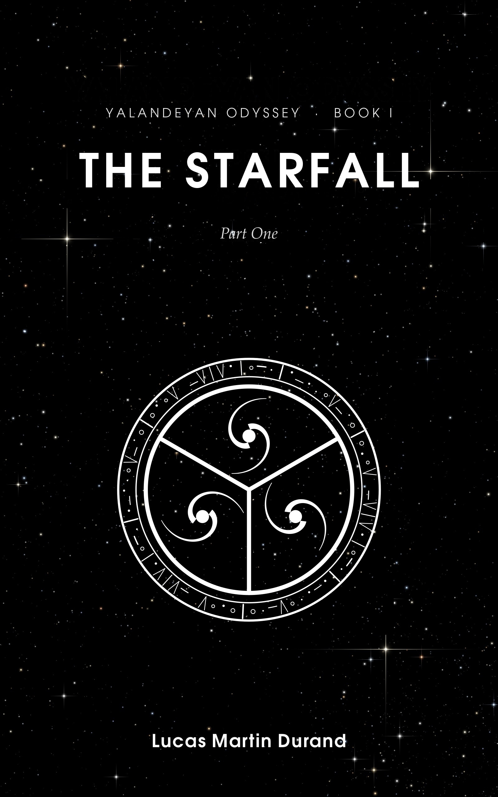The Starfall — cover